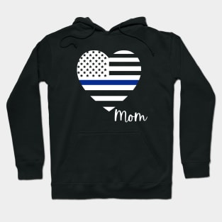 Police Mom Hoodie